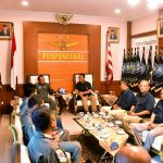 Komandan Puspenerbal Terima Kunjungan GM PT. APl Kancab Juanda