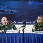 Komandan Kodaeral lX Tinjau Tabletop Exercise Penyiapan Tujuh Rencana Operasi Kodaeral lX