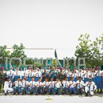 Aspers Dankodaeral XI Pimpin Kampanye Werving TNI AL di SMAN 2 Merauke