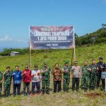Sahli Kodaeral IX Hadiri Penanaman Pohon Sukun  di Wilayah Kodam XV