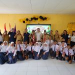 Ketua Pengurus Yayasan Hang Tuah Lepas Peserta Jambore Nasional