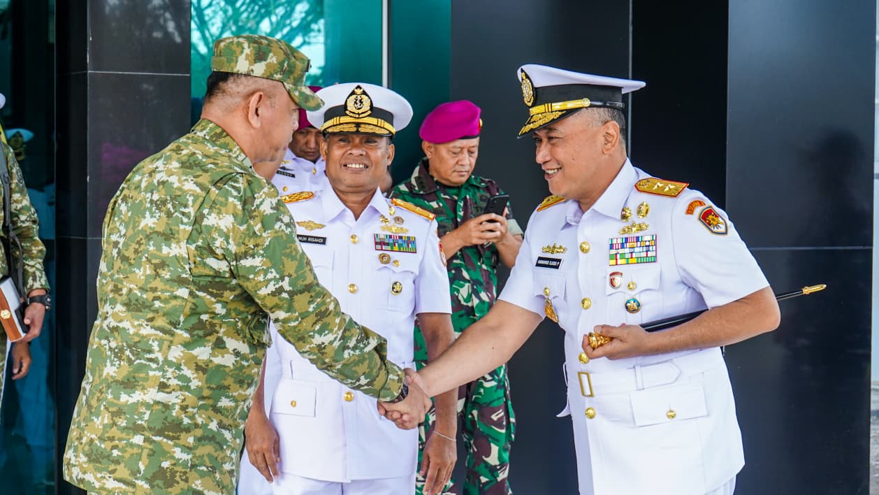 Tim Puldata Sahli Panglima TNI Kunjungi Kodaeral IX