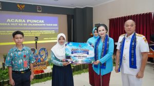 HUT ke-80 Jalasenastri di Kodaeral IX Pererat Silaturahmi 