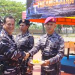 Komandan Kodaeral XI Pimpin Apel Siaga Hari Jadi TNI Angkatan Laut 