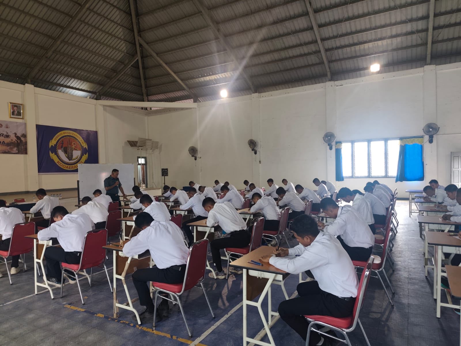 Panitia Daerah Kodaeral XI Gelar Pemeriksaan Psikologi 1 