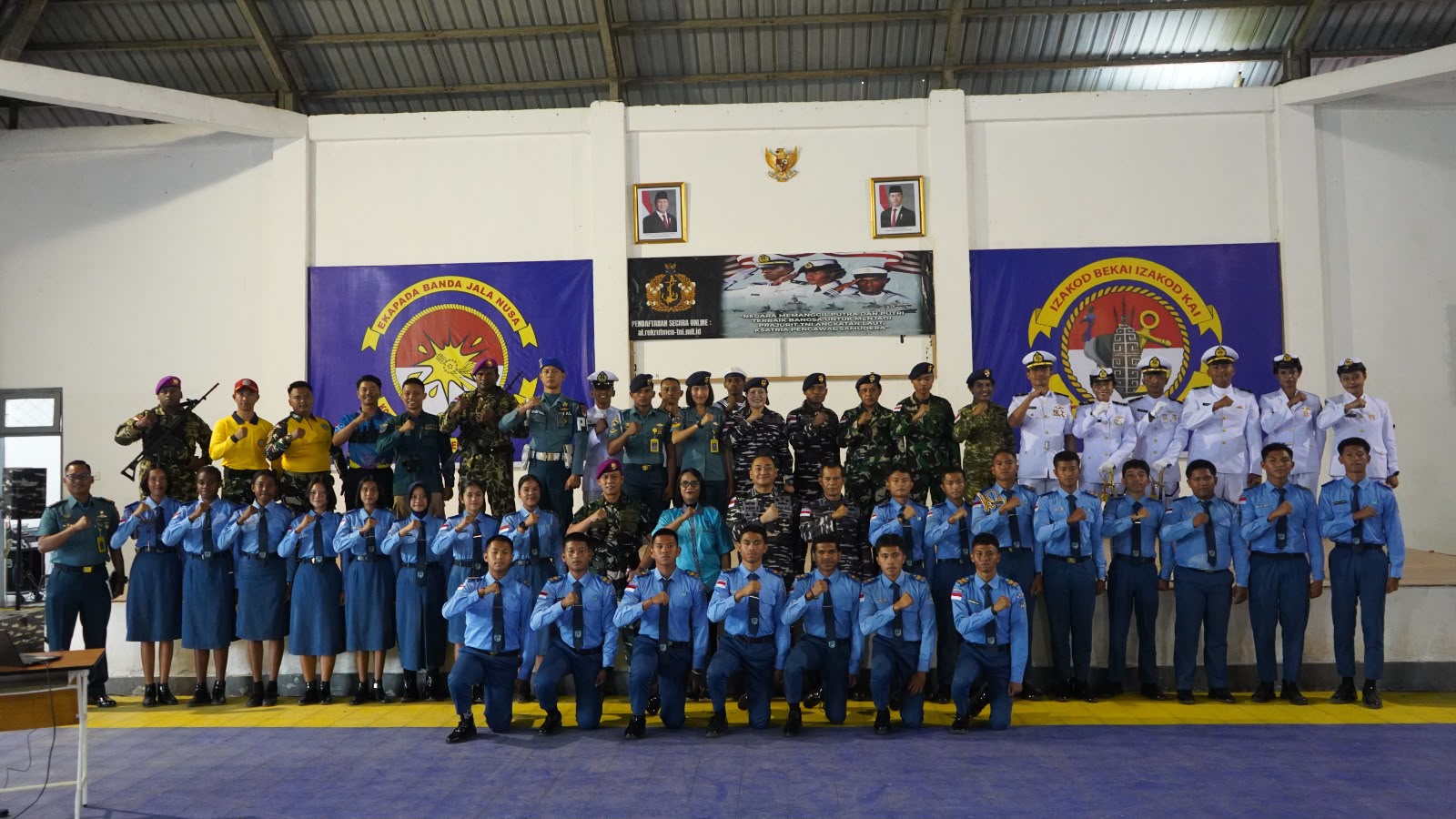 Kodaeral XI Gelar Kampanye Werving Bagi Siswa SMAN 2 Merauke