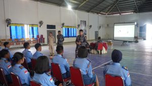 Kodaeral XI Gelar Pelatihan Hidup Dasar Bersama Generasi Muda 