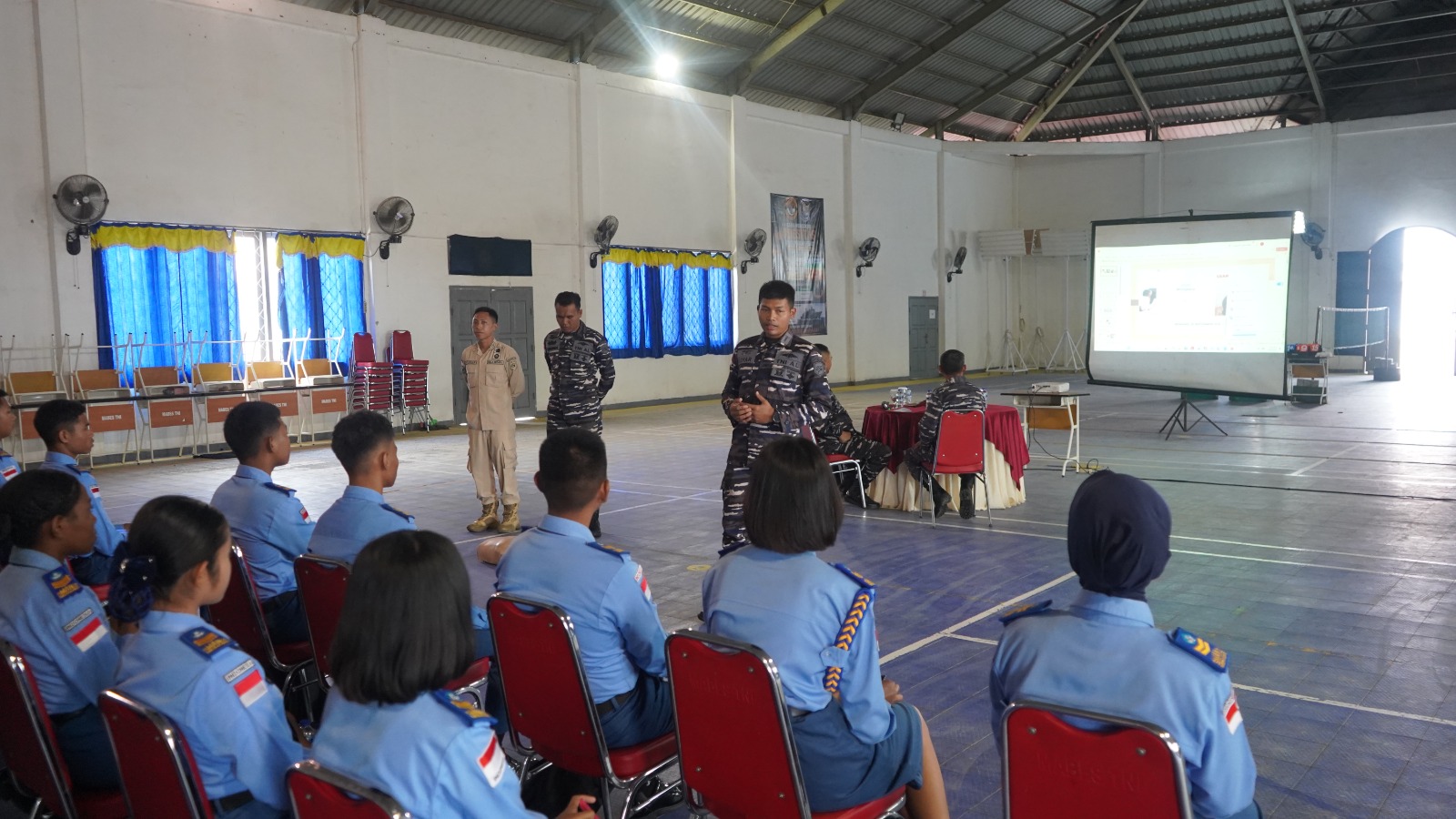 Kodaeral XI Gelar Pelatihan Hidup Dasar Bersama Generasi Muda 