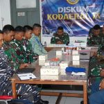 Inspektorat Kodaeral IX Audit Kinerja Diskum dan Pomal