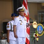Serah Terima Jabatan Maraton Di Lingkungan Koarmada RI