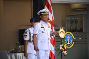 Serah Terima Jabatan Maraton Di Lingkungan Koarmada RI