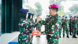 Kodaeral IX Kirim Empat Srikandi TNI AL ke Pangkorpasgat 